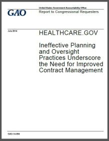 GAO Obamacare cover